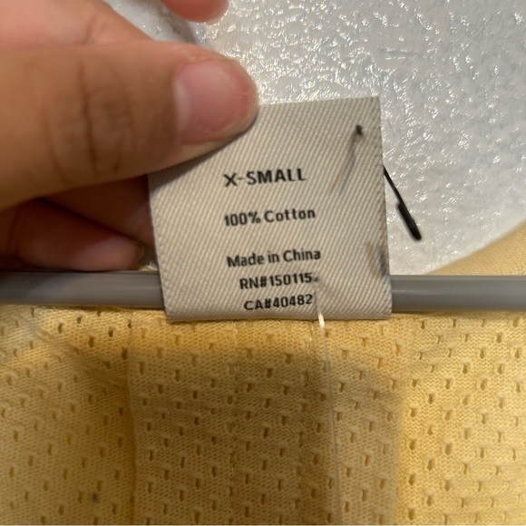 Varley Arlee Tank Reed Yellow NWT - Picture 6 of 8